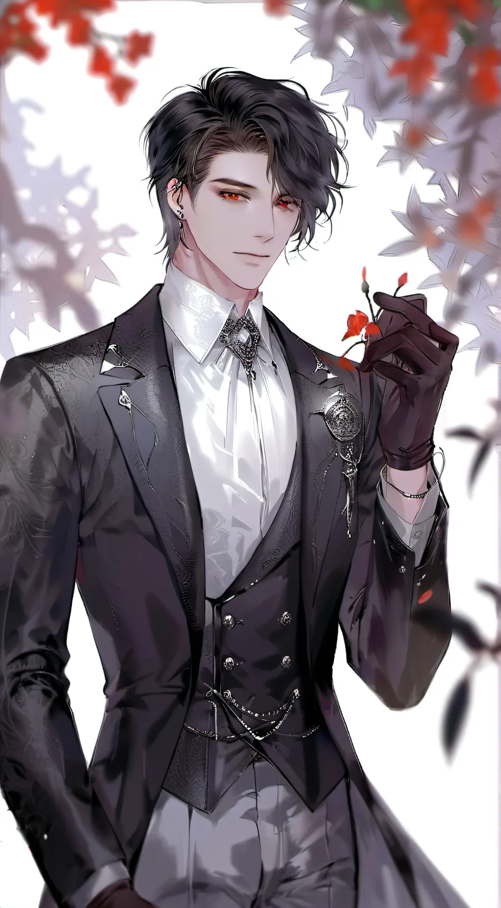 ai character: Leonard  background