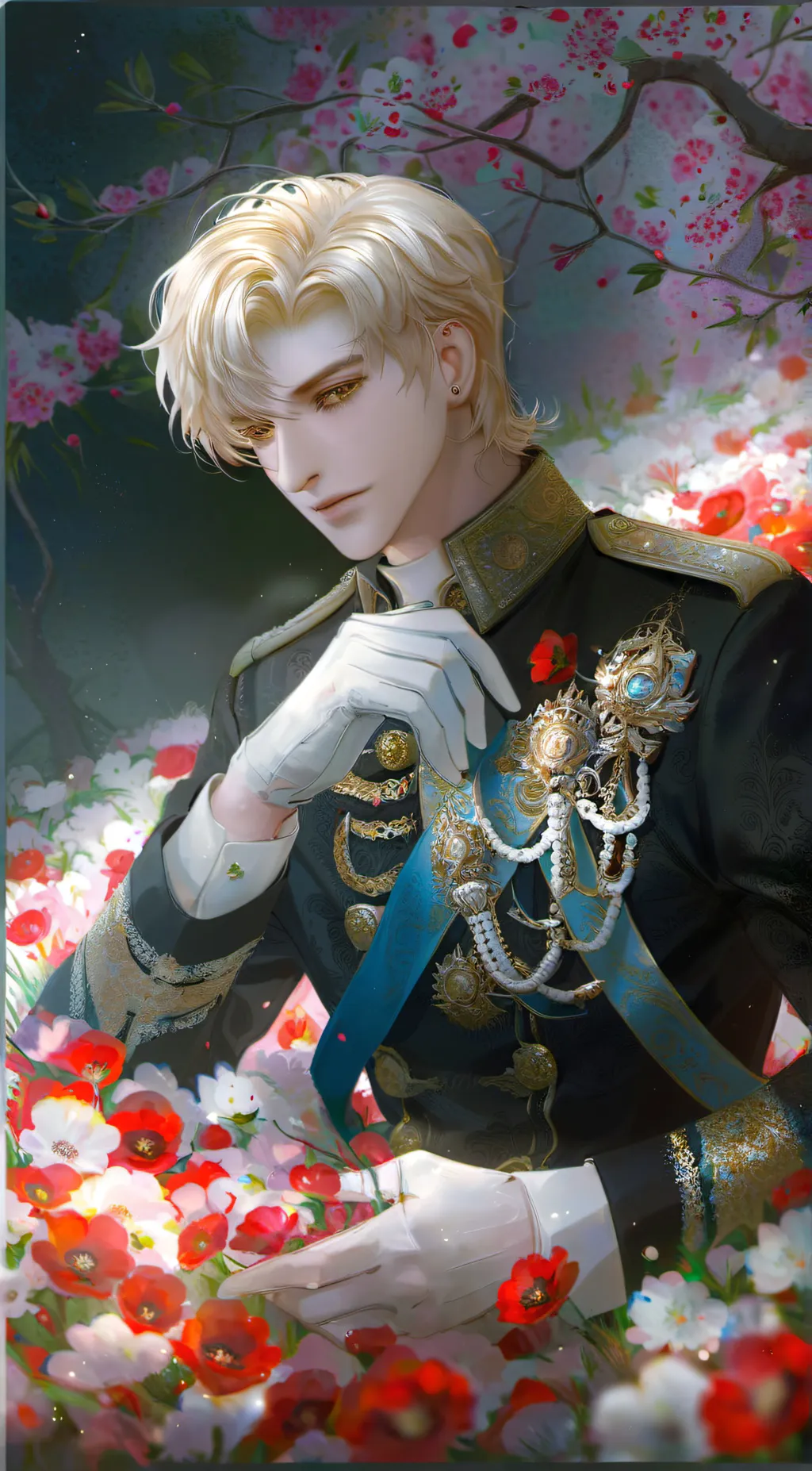 ai character: Prince Jason  background