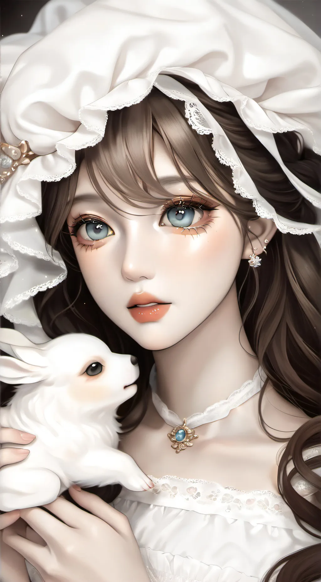 ai character: Maria background