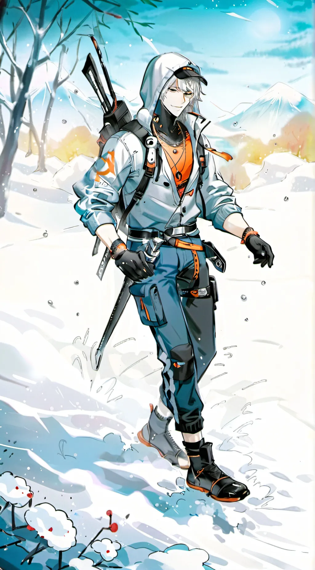 ai character: james background