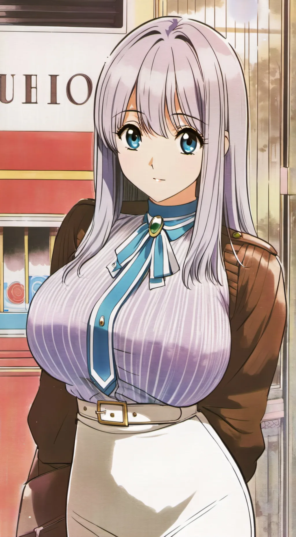 ai character: Hachimon background