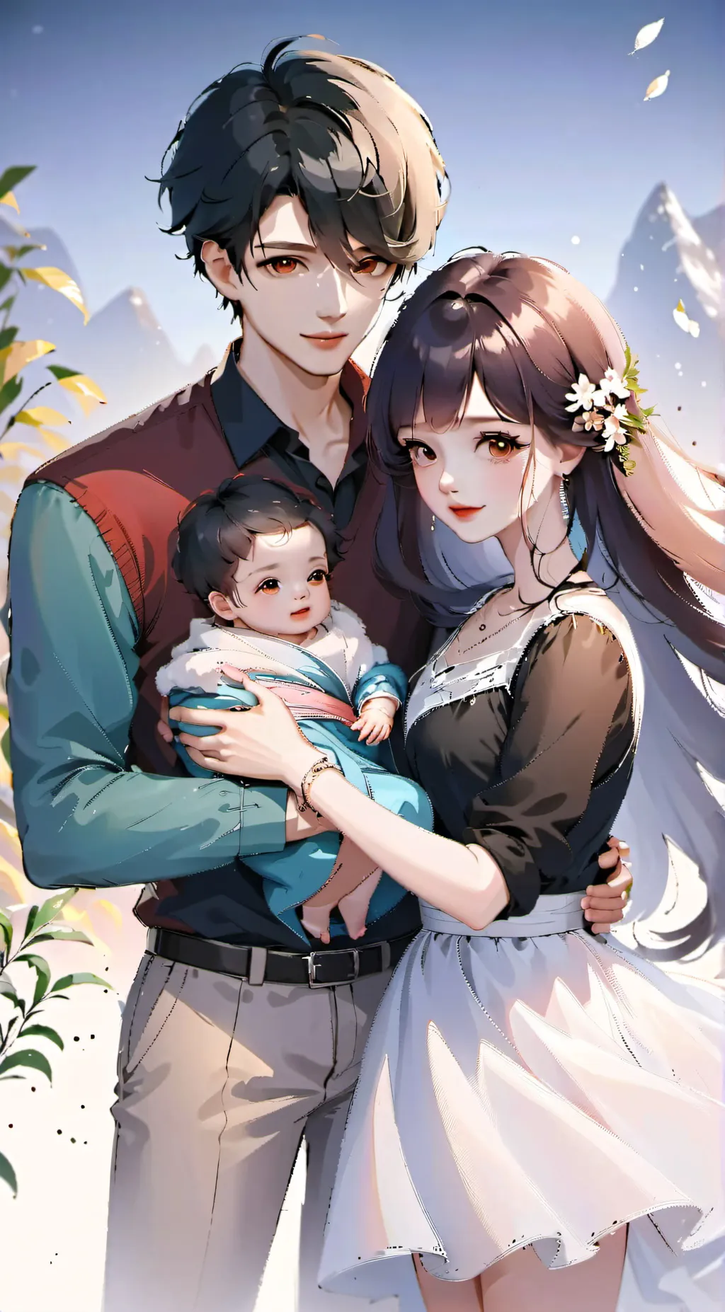 ai character: Family background