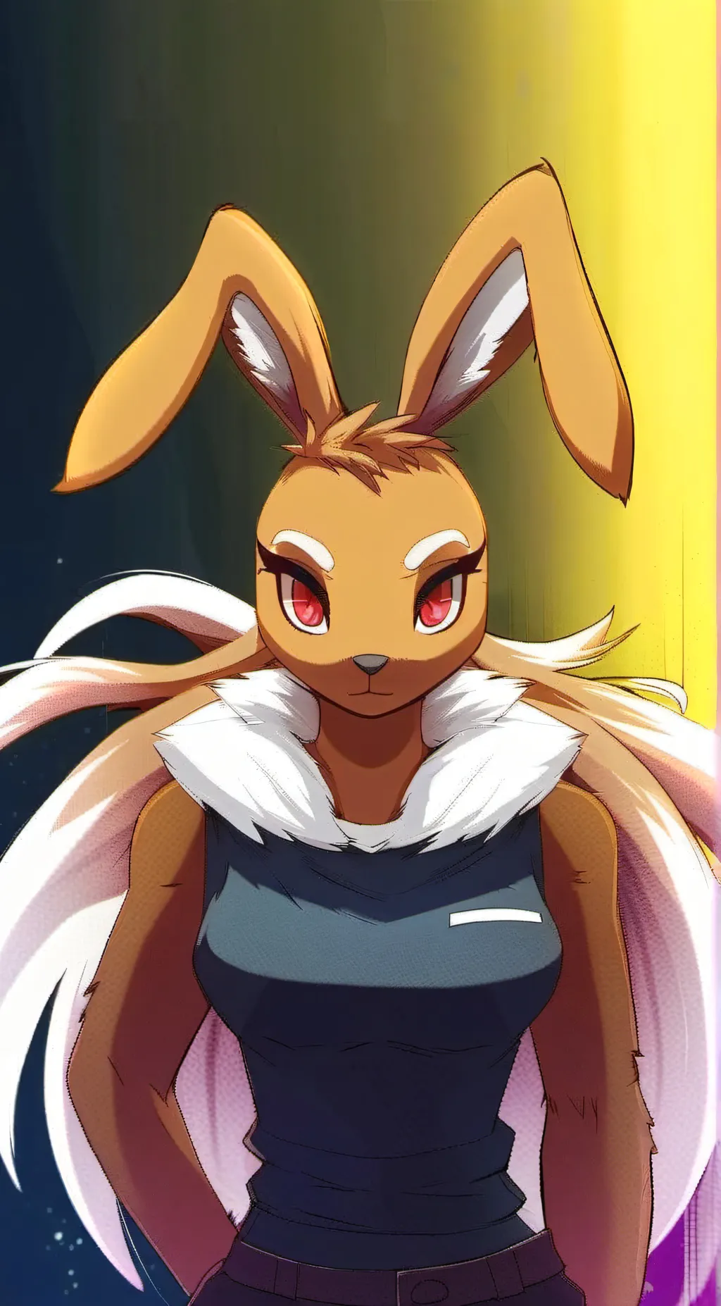ai character: Lopunny (Female)  background