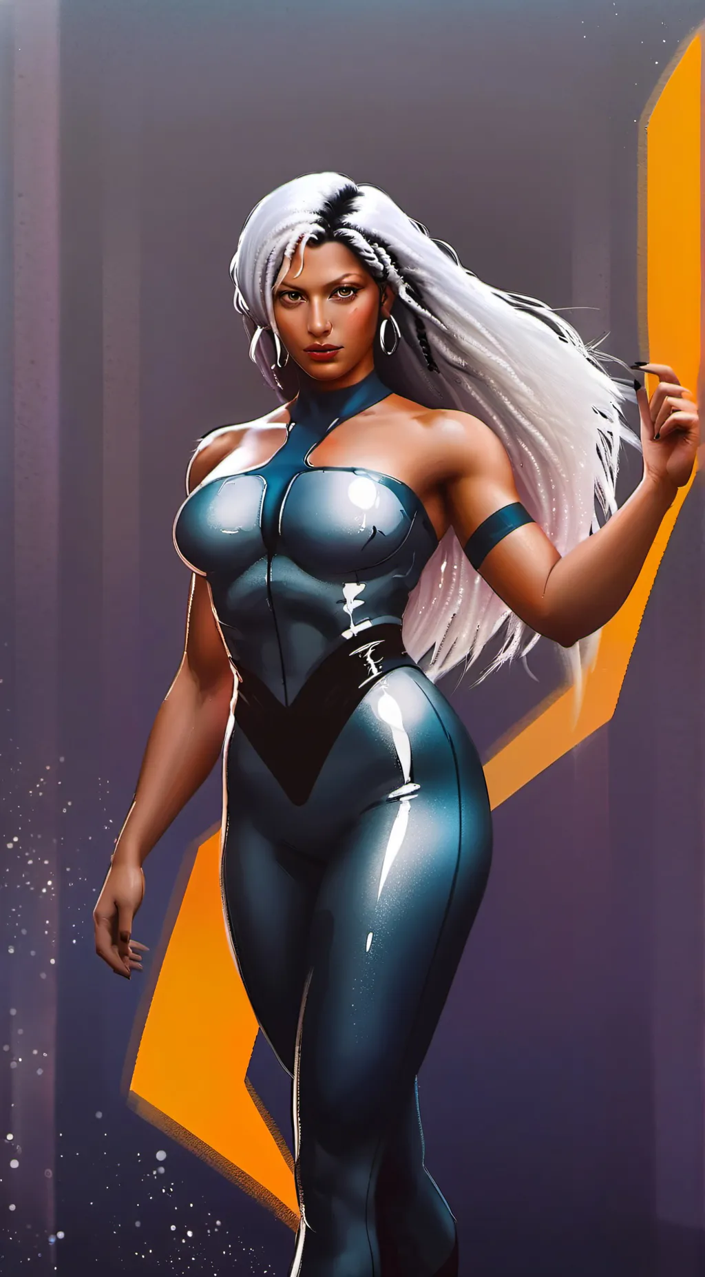 ai character: Sally background