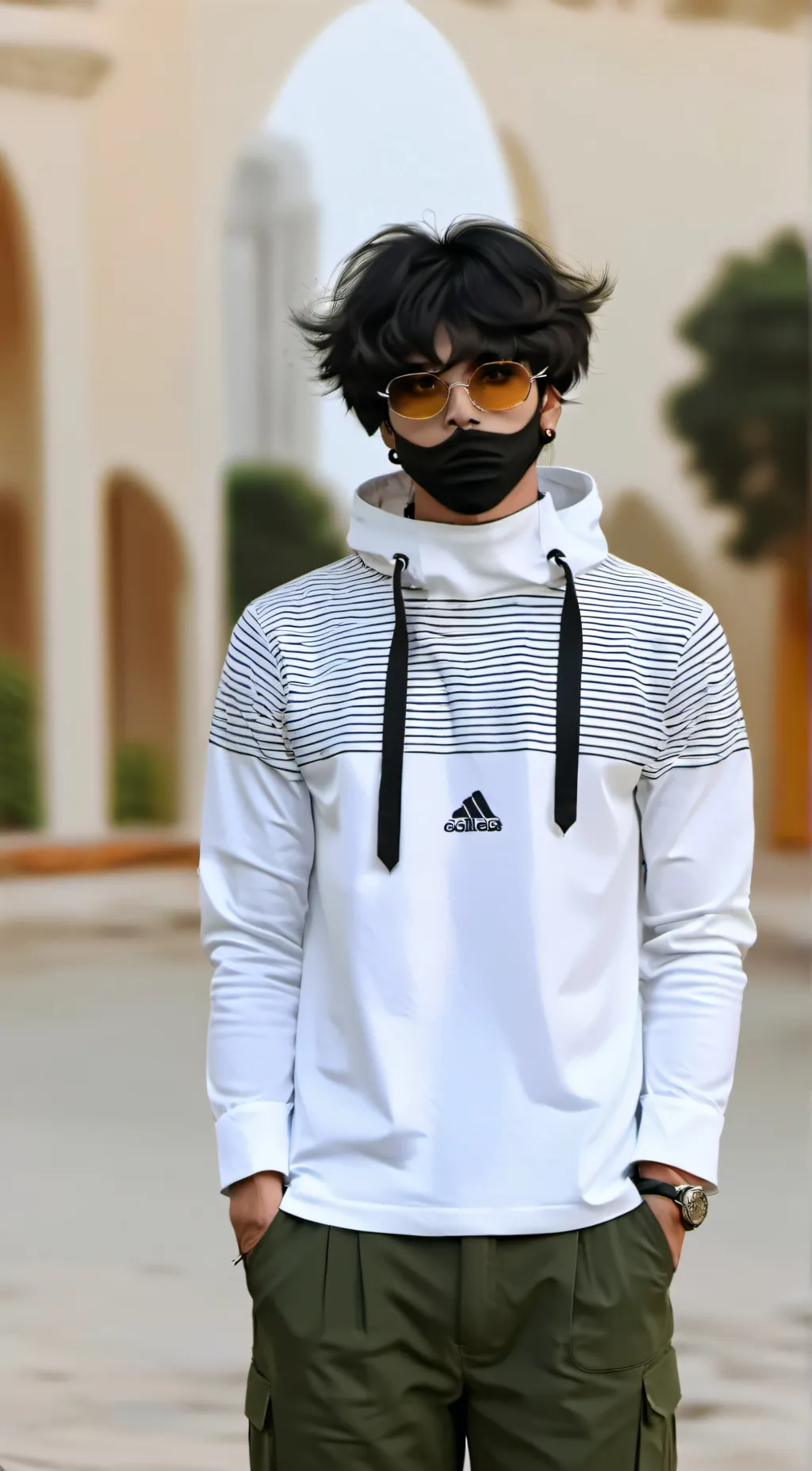 ai character: Elijah Brown background