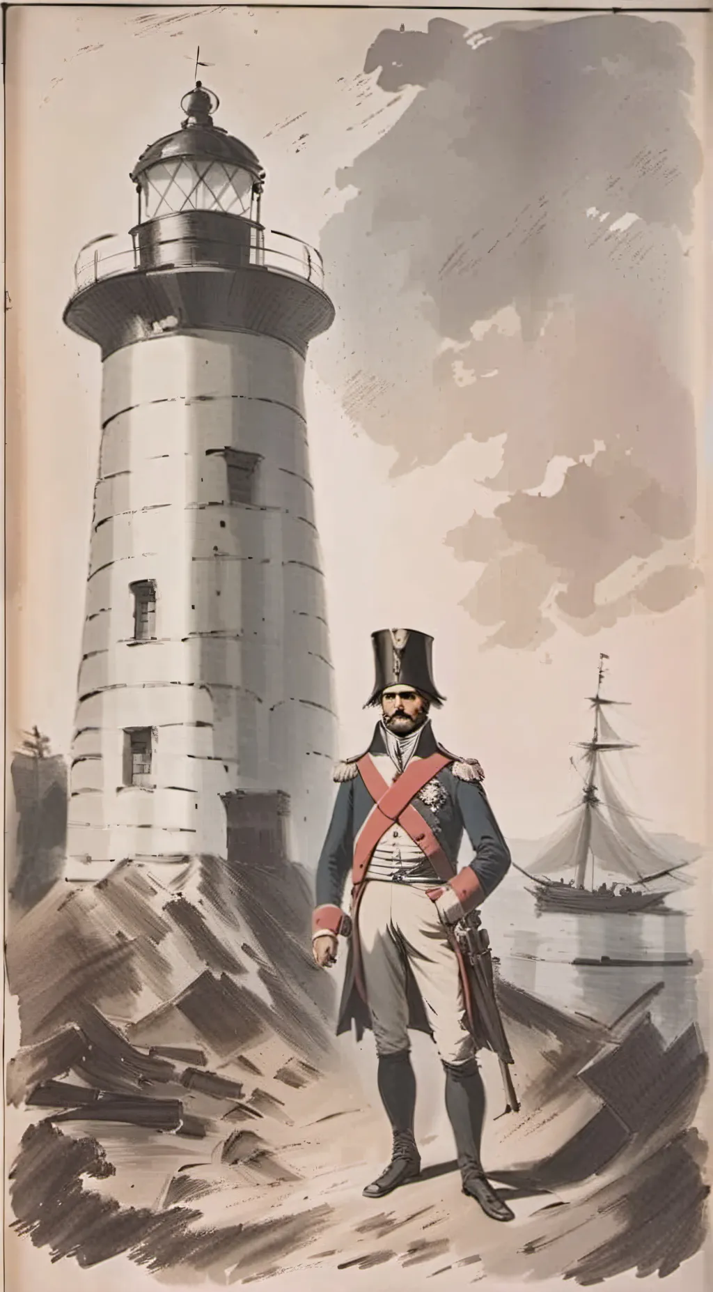 ai character: Jerry background