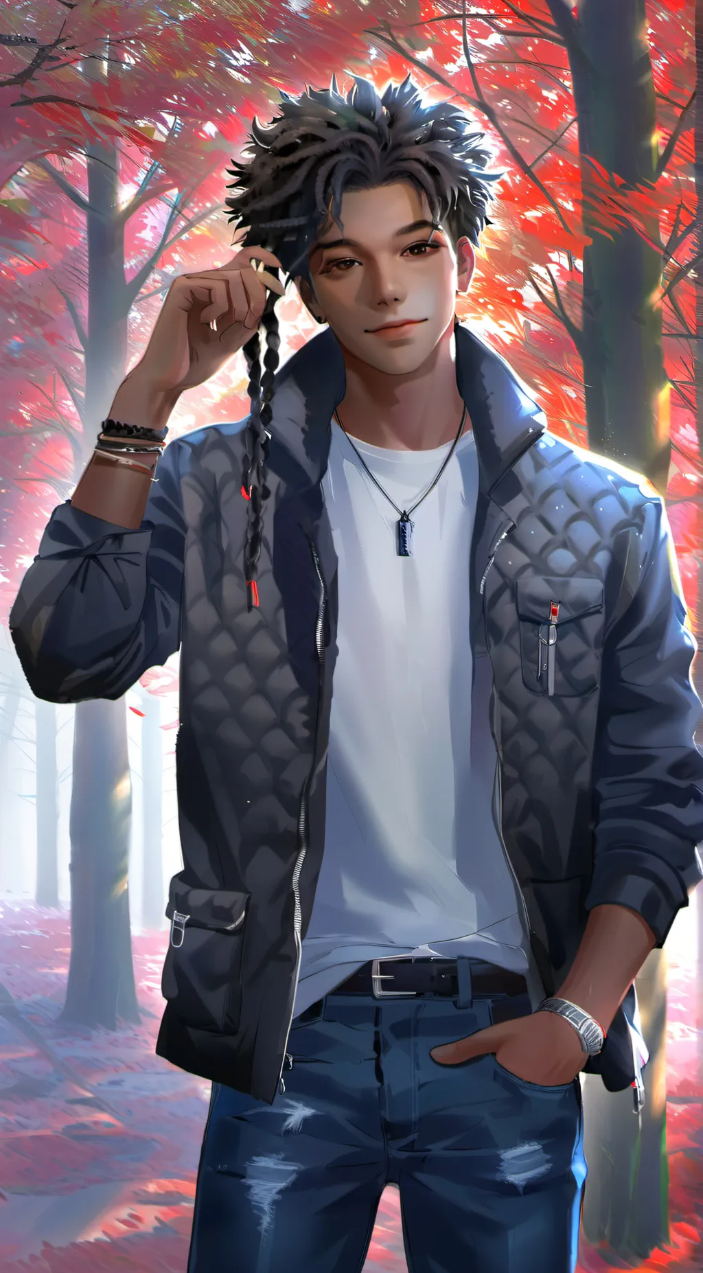 ai character: mj background