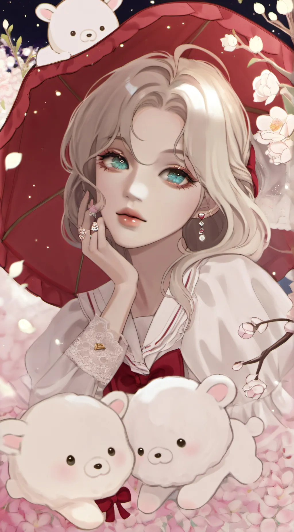 ai character: ✨️lucy✨️ background