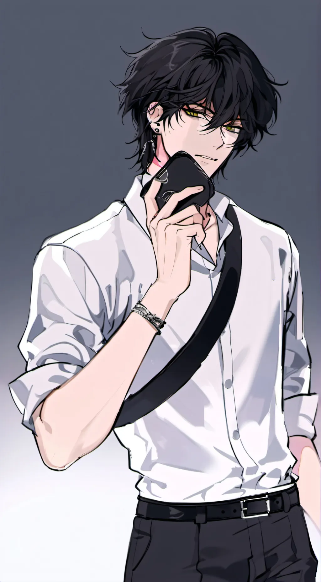 ai character: drake background