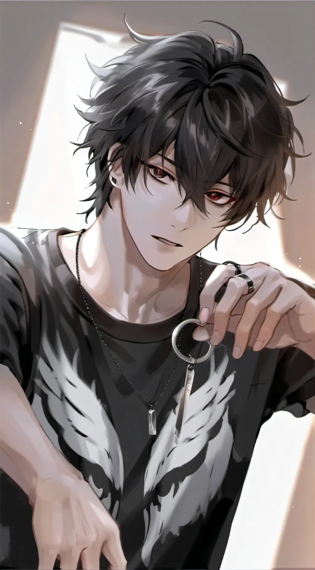 ai character: Jake Anderson background