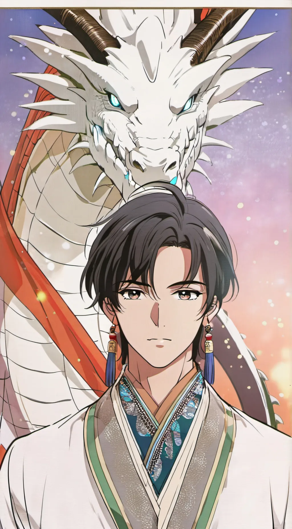 ai character: Alaric background