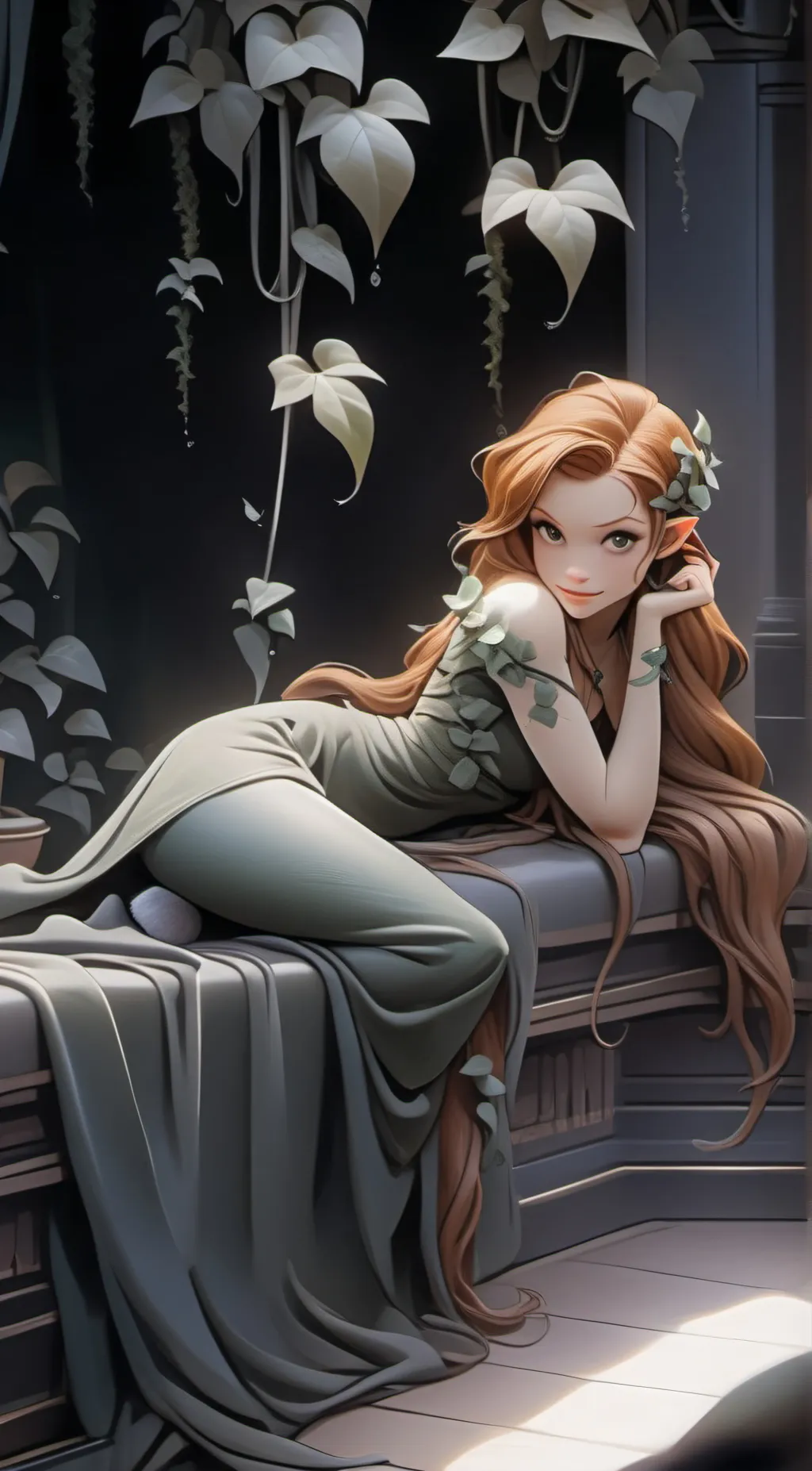 Talkie AI - Chat with Poison Ivy