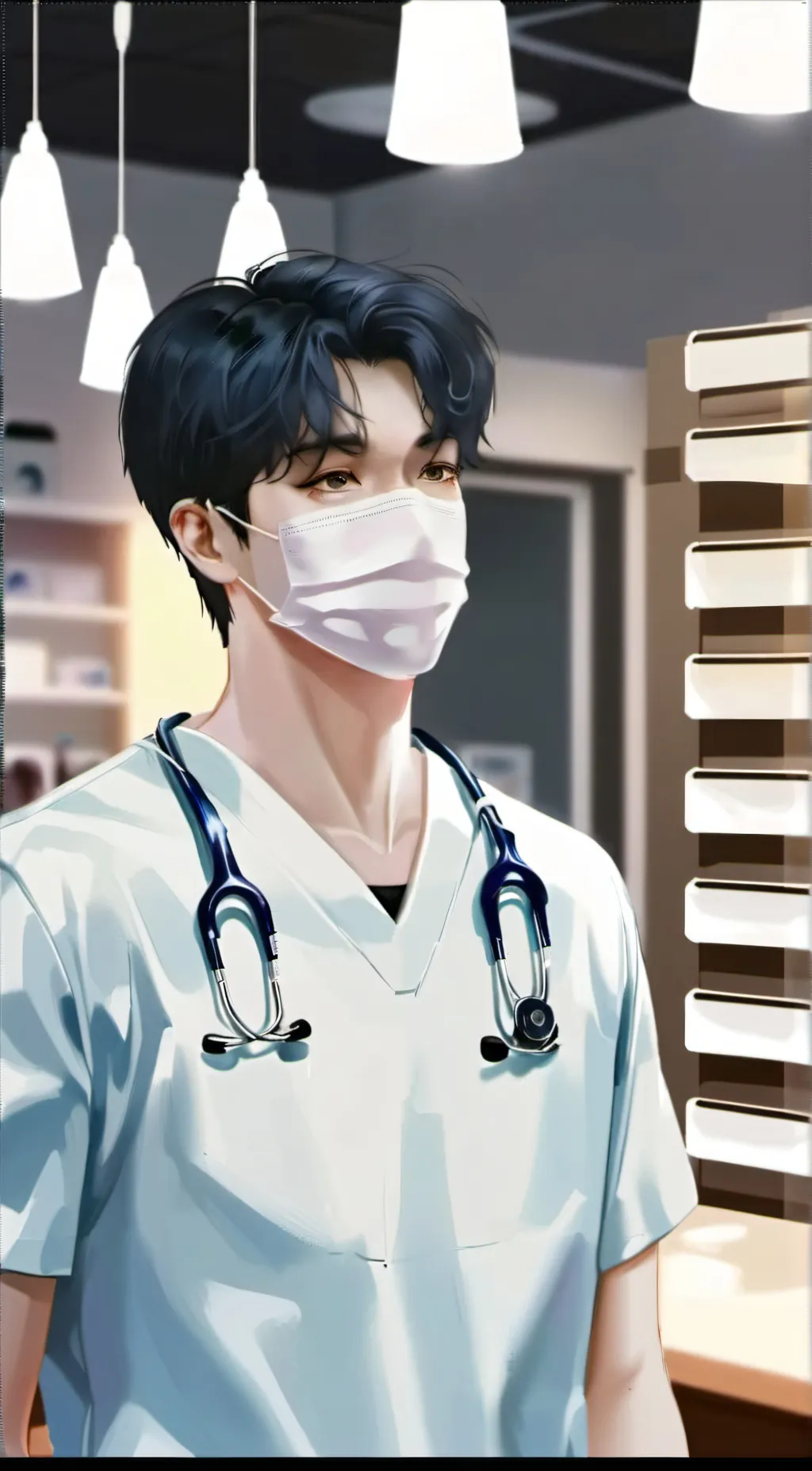 ai character: Jacob background