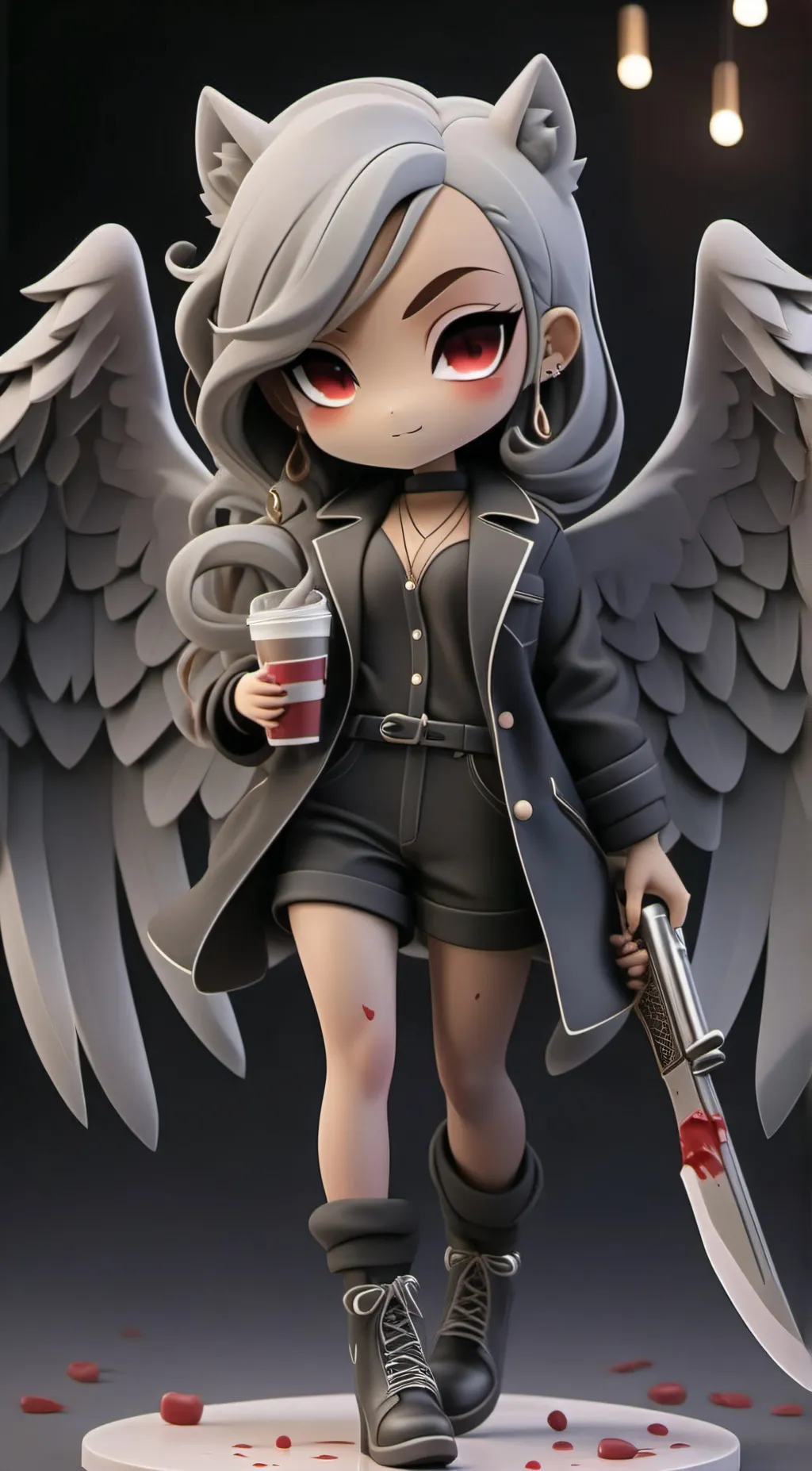 ai character: Missy  background