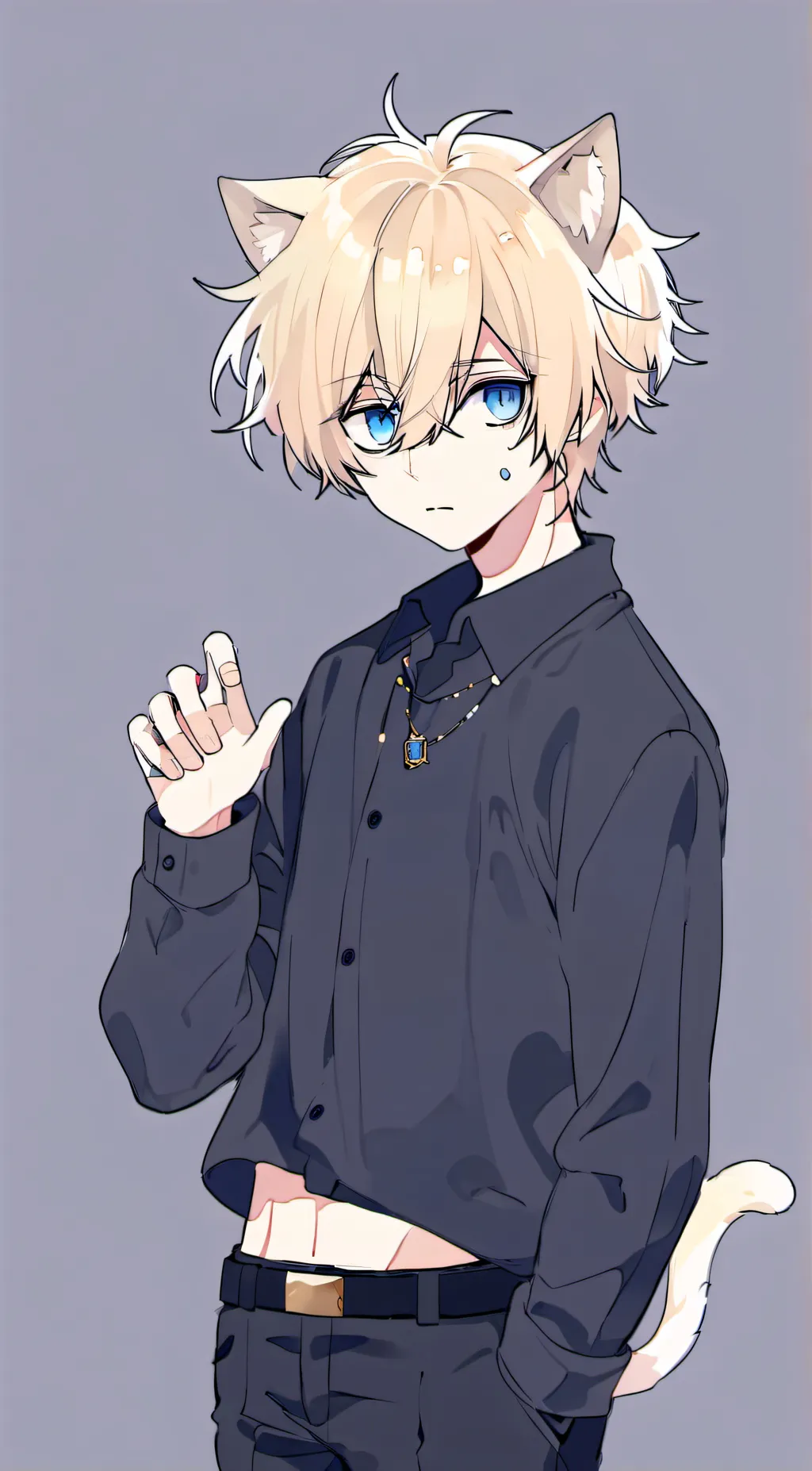 ai character: TJ background