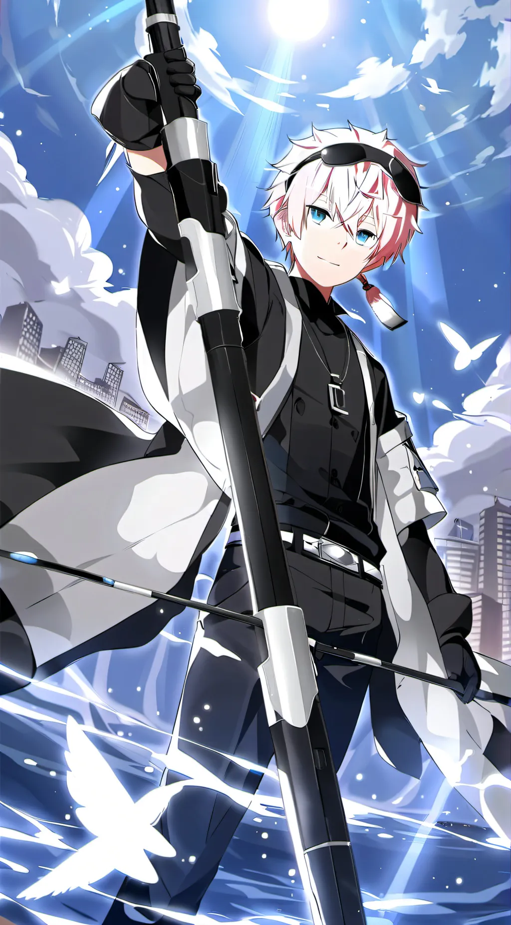 ai character: Ezio background