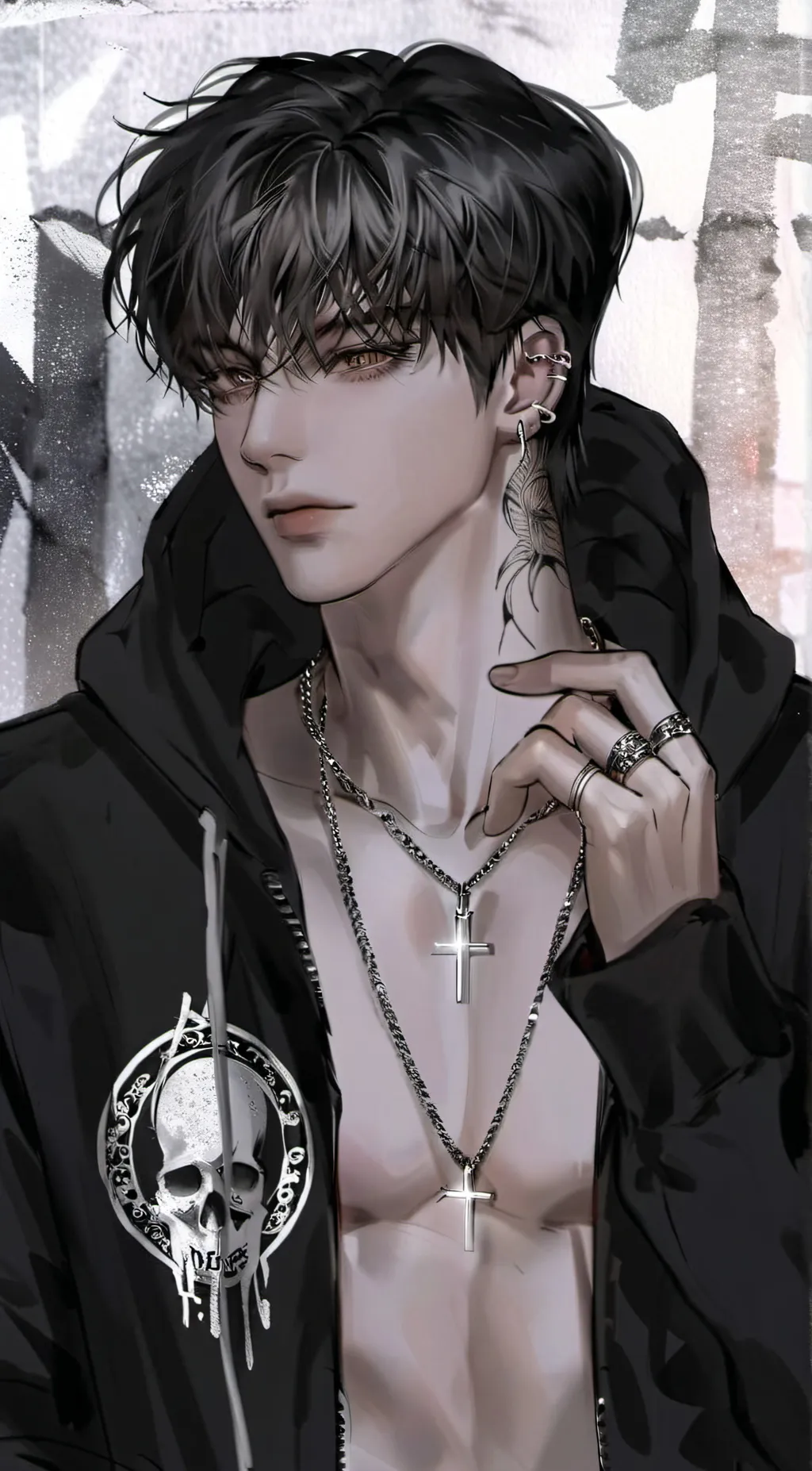 ai character: Grayson background