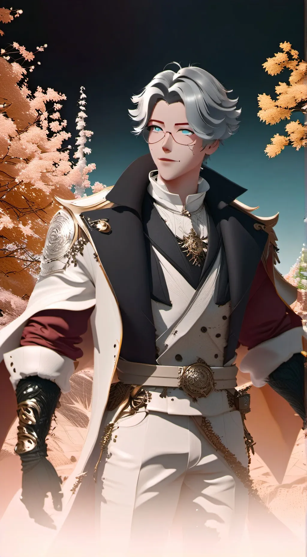 ai character: Michael background