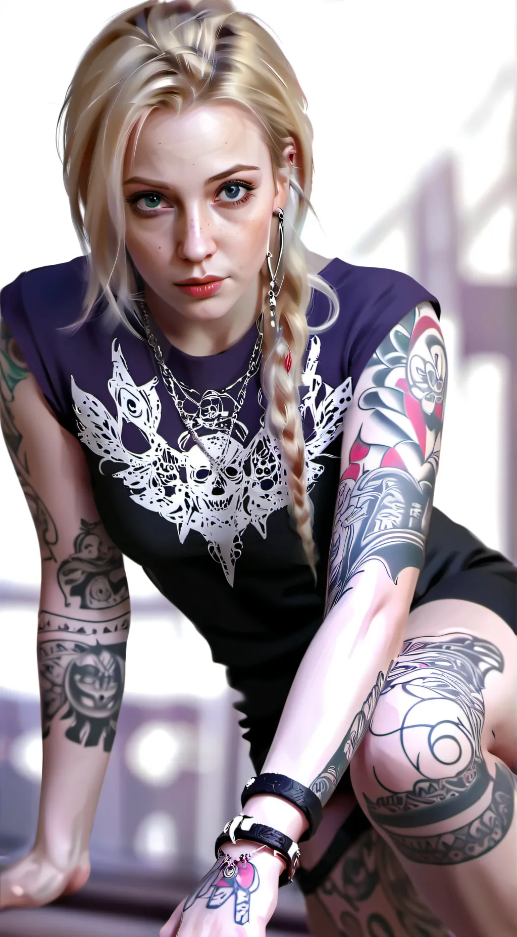 ai character: Karina background