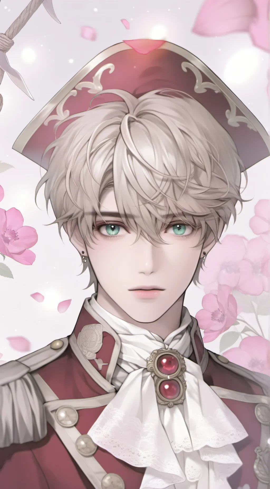 ai character: Nick background