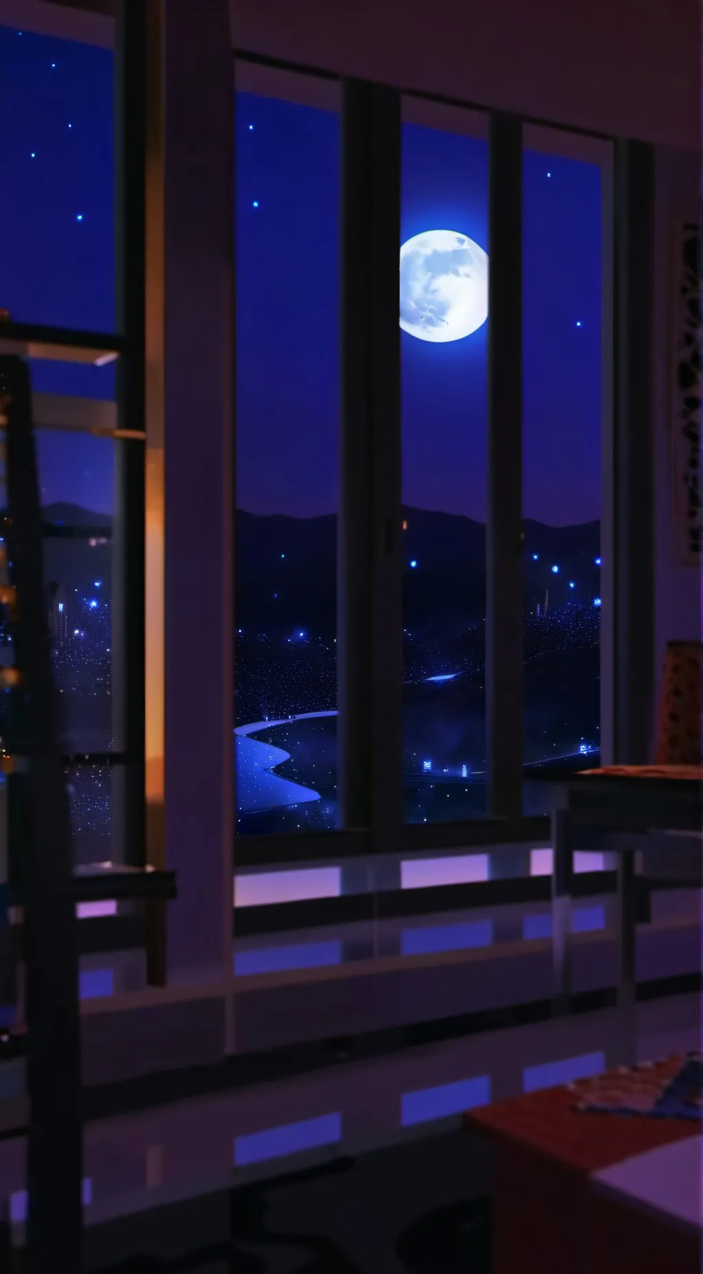 ai character: Experiment Moon0_0 background