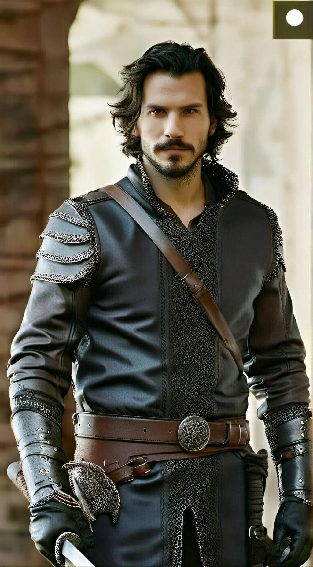 Talkie AI - Chat with Aramis 