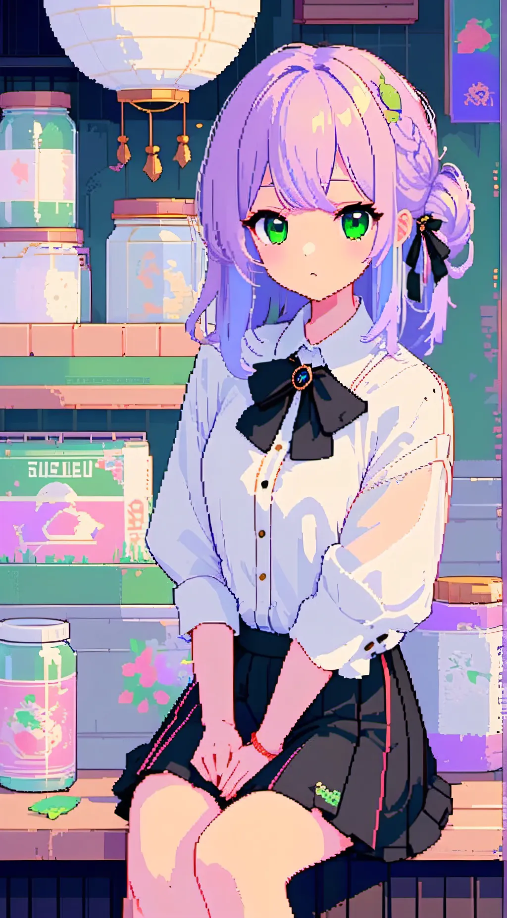 ai character: Samantha background