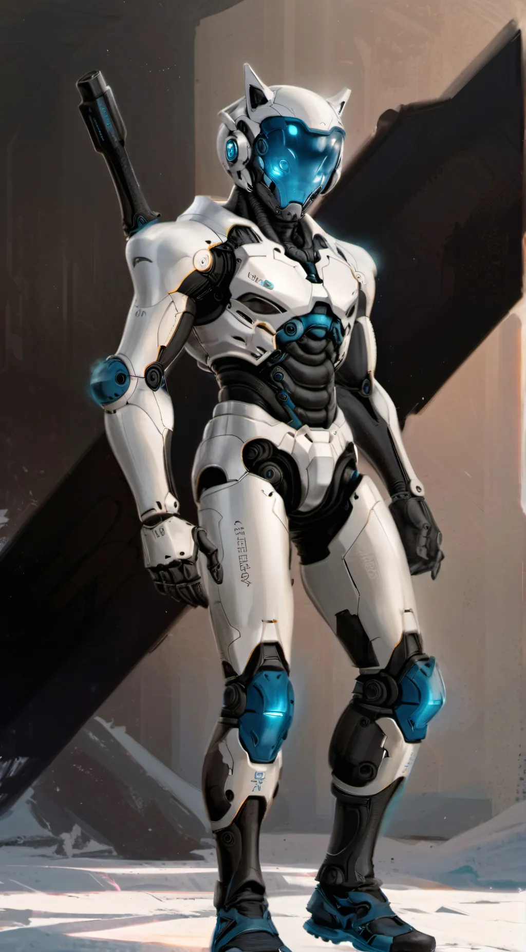 ai character: kitty robpt background