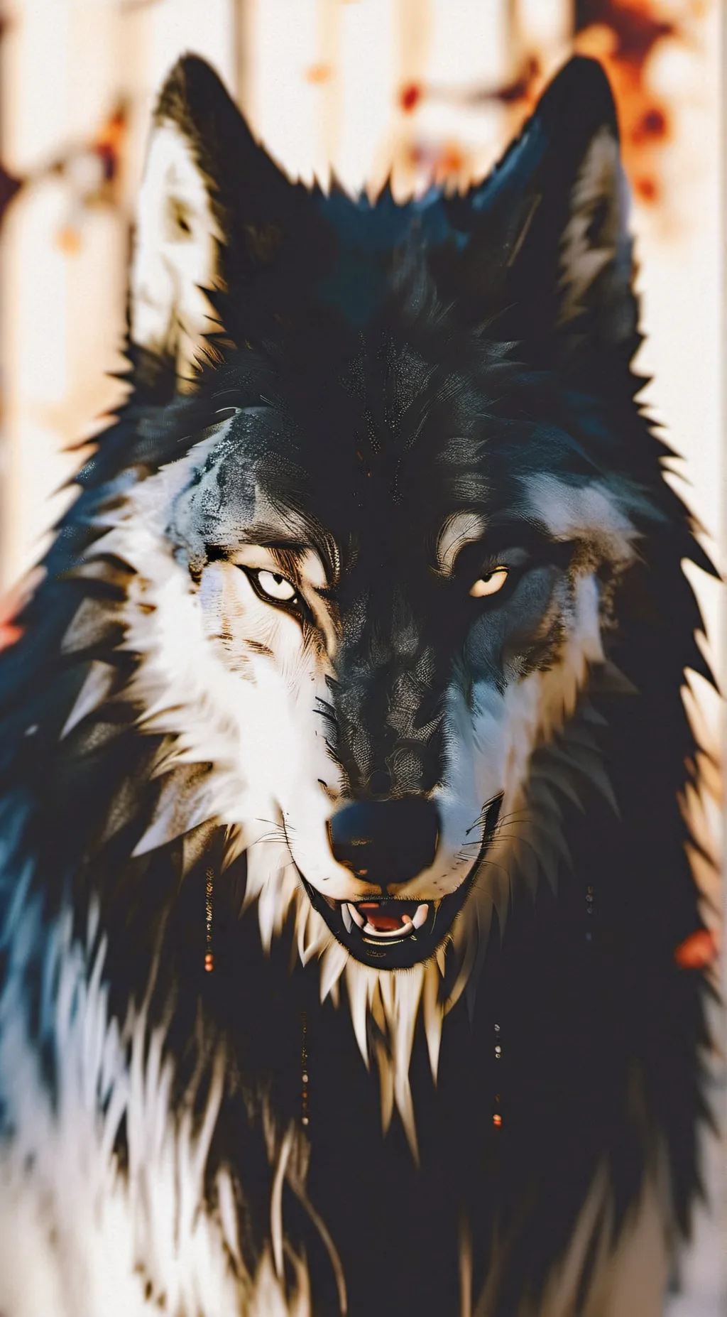 ai character: FENRIR background