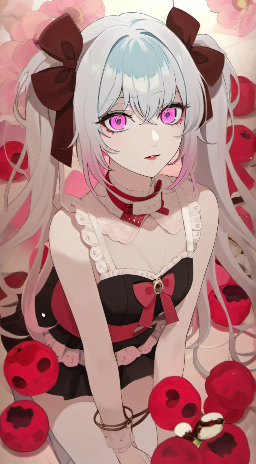 ai character: Venus  background