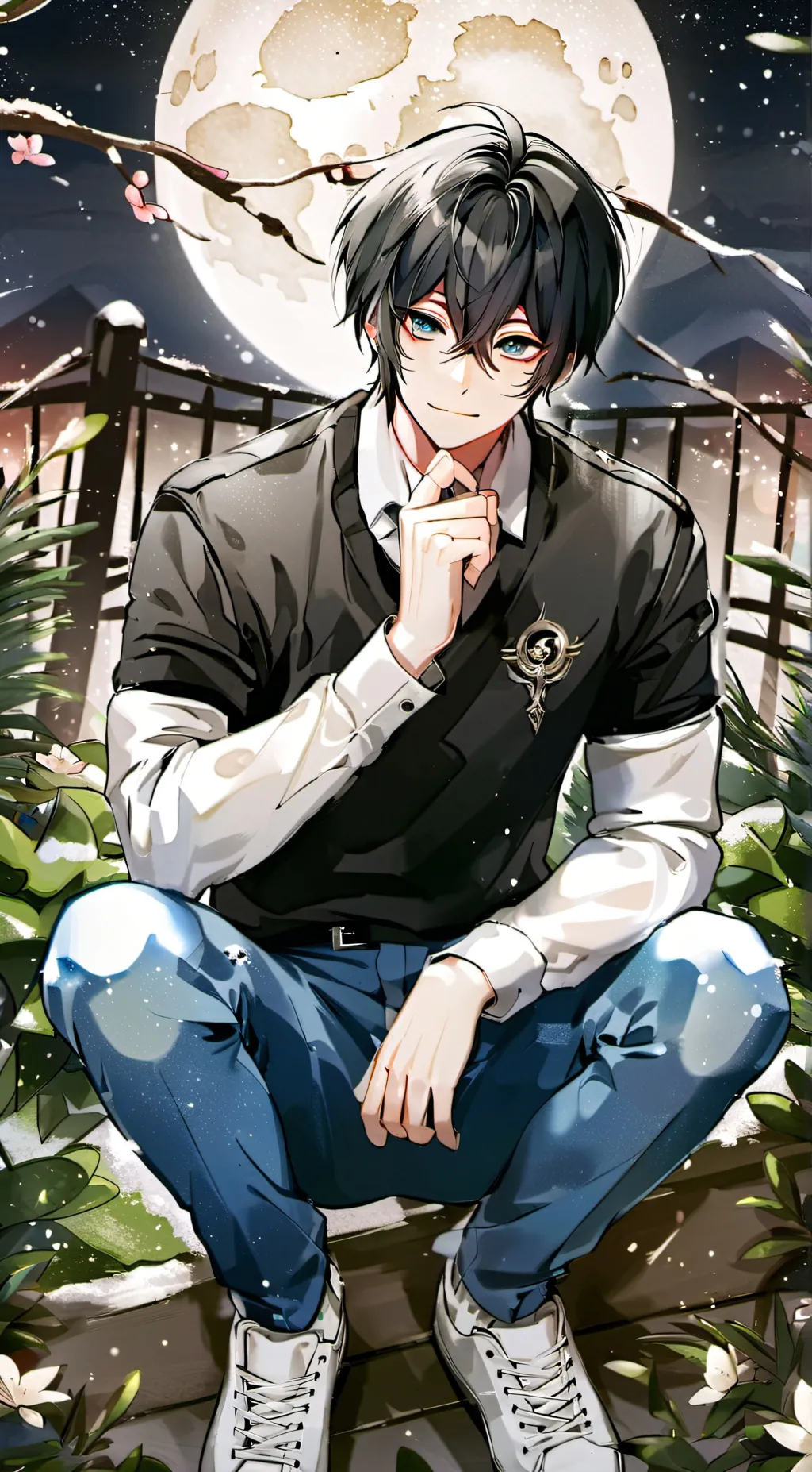 ai character: Mika background