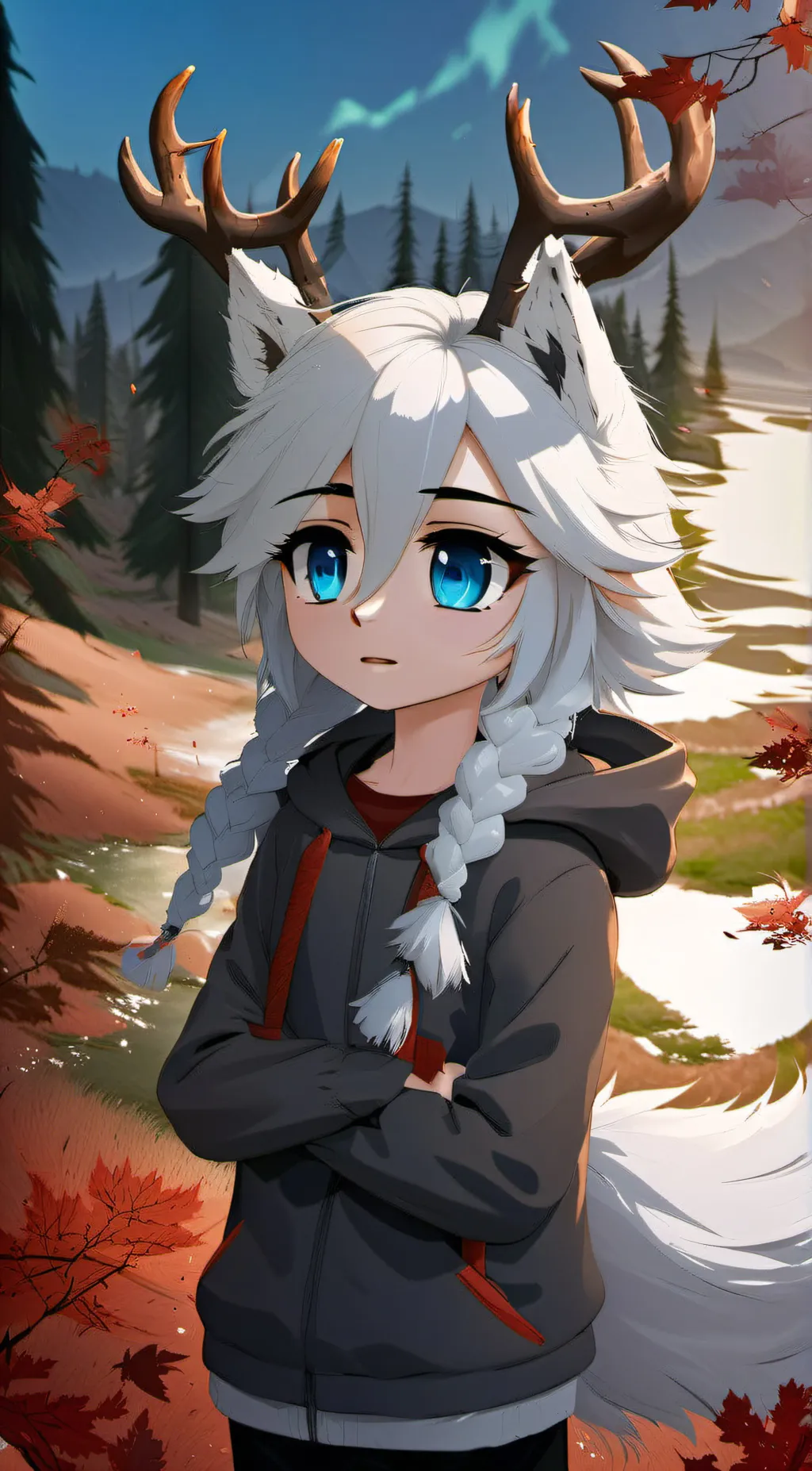 ai character: Skye background