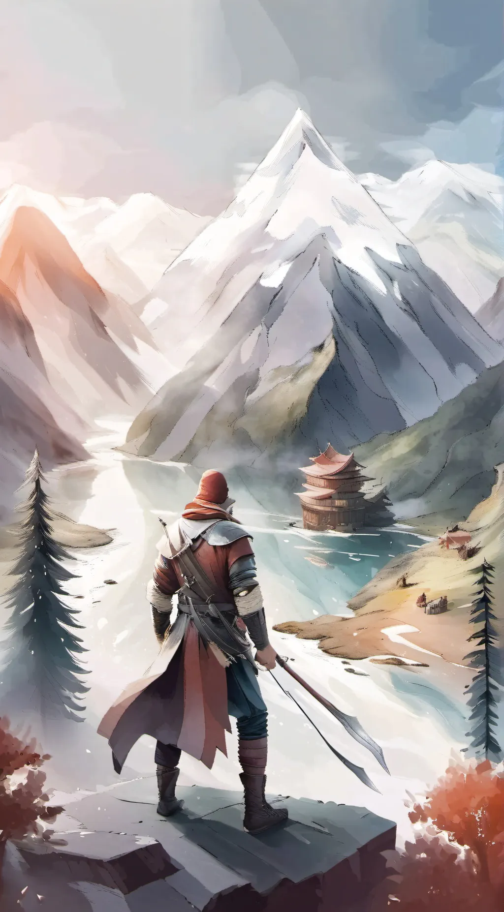 ai character: Bella background