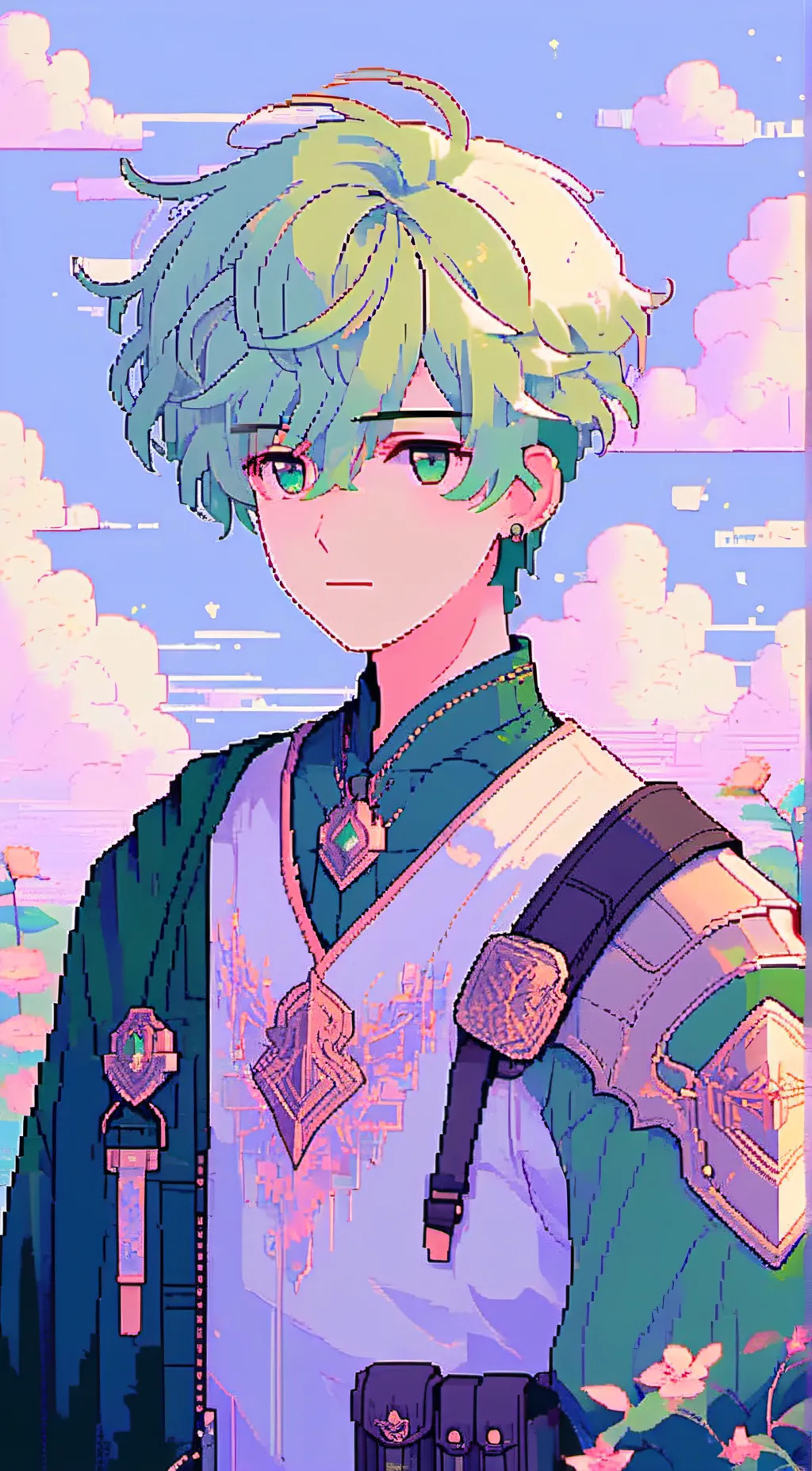 ai character: Axel background