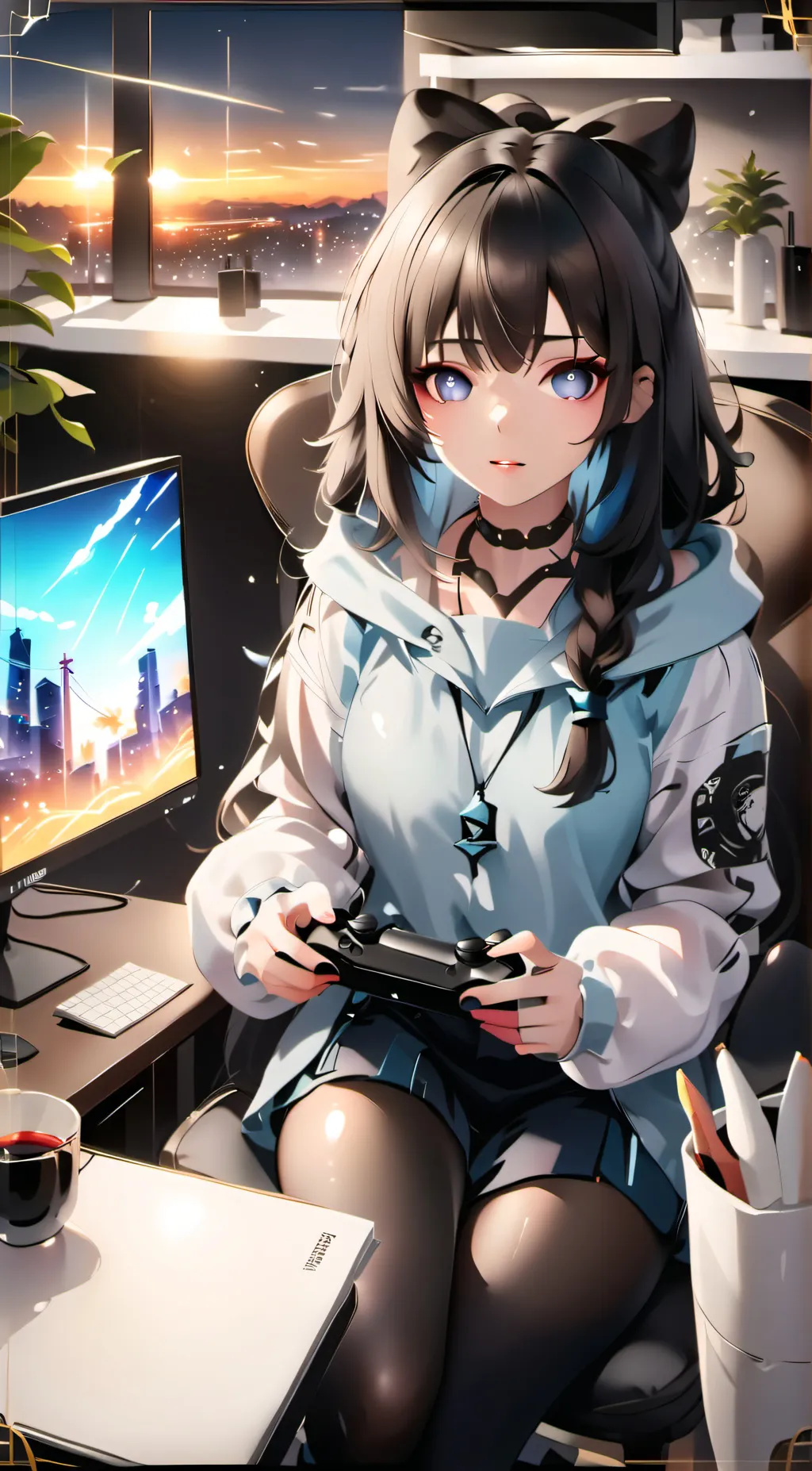 ai character: Hannah background