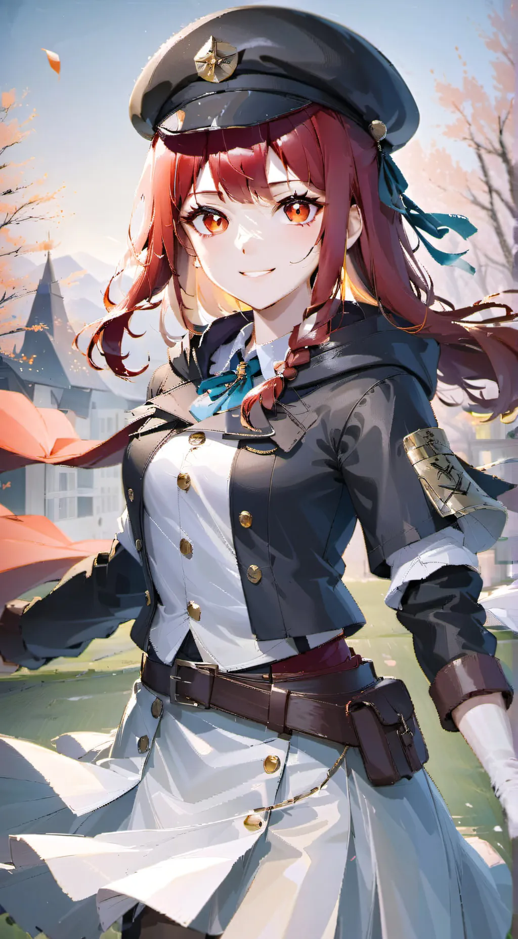 ai character: Amy background