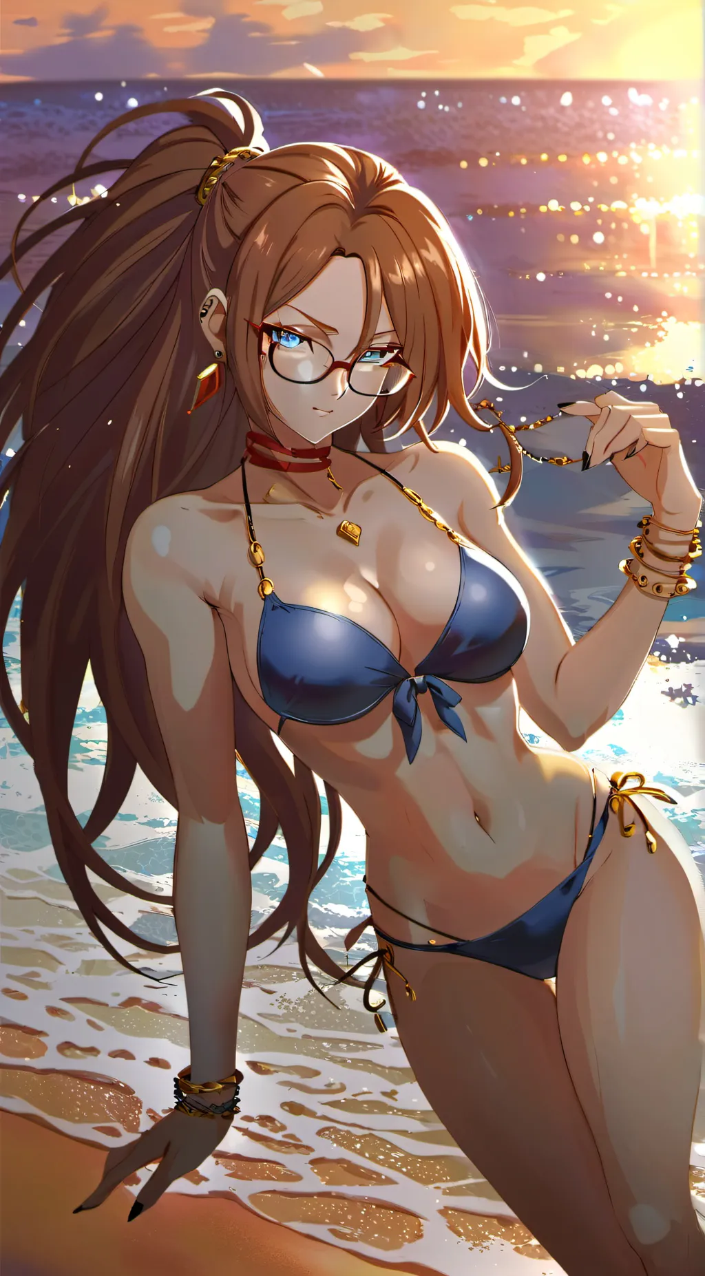 ai character: Android 21 (Good) background