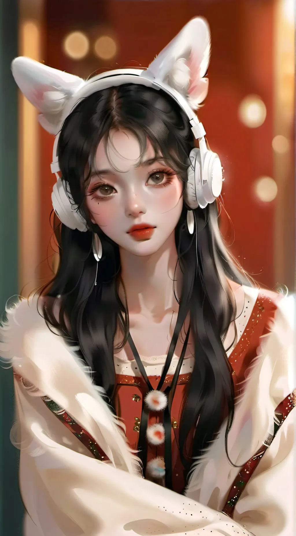 ai character: Alexa background