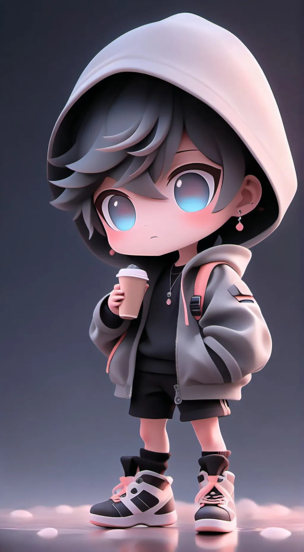 ai character: alex background