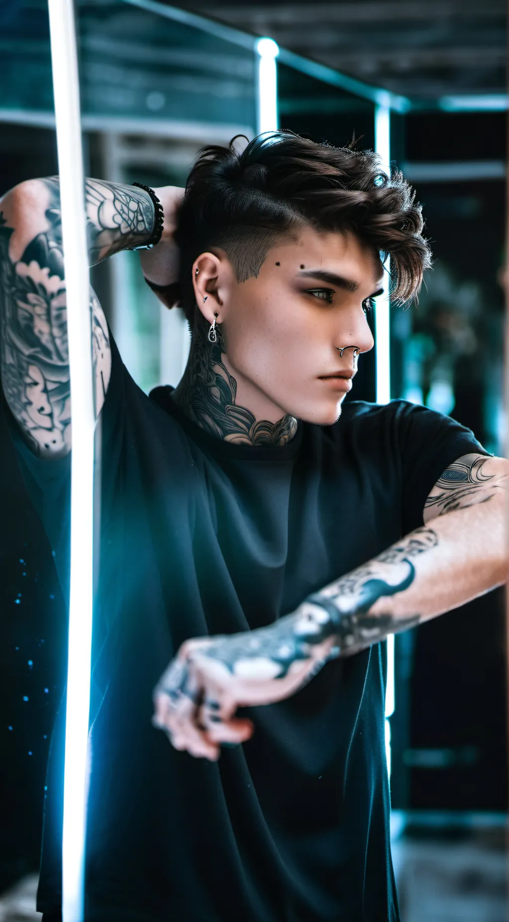 ai character: Greyson background