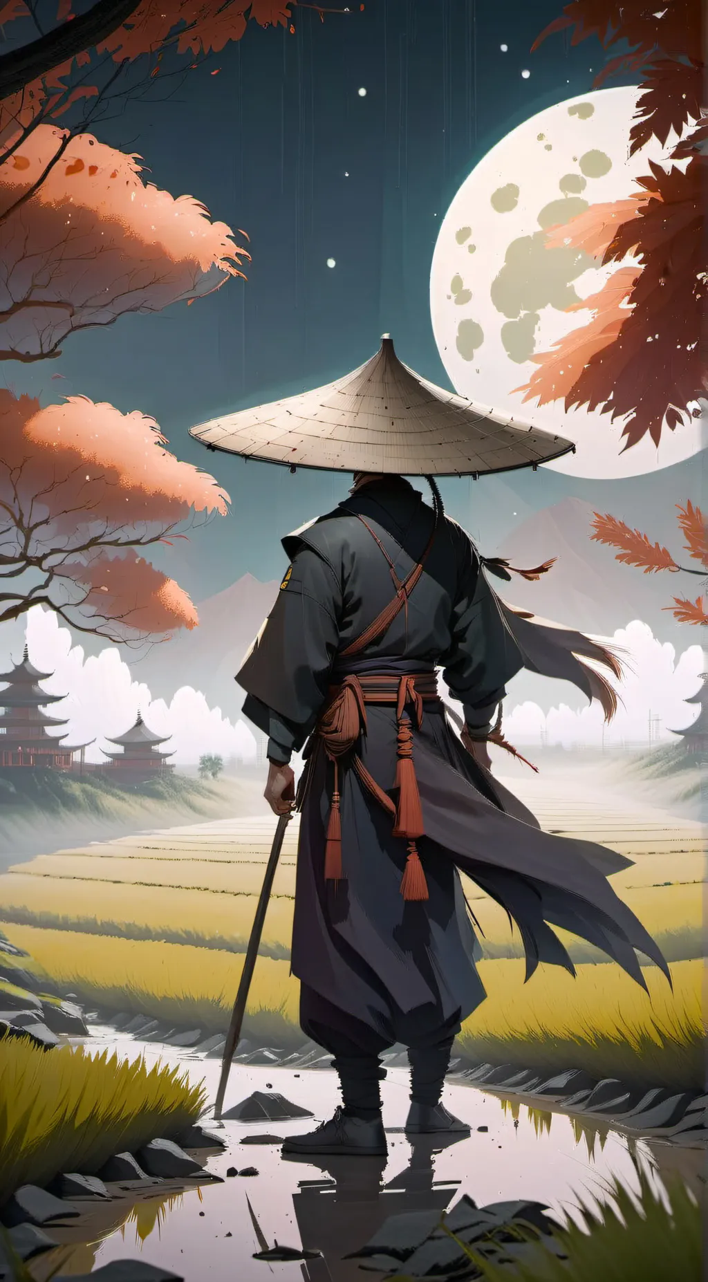 ai character: Ken background