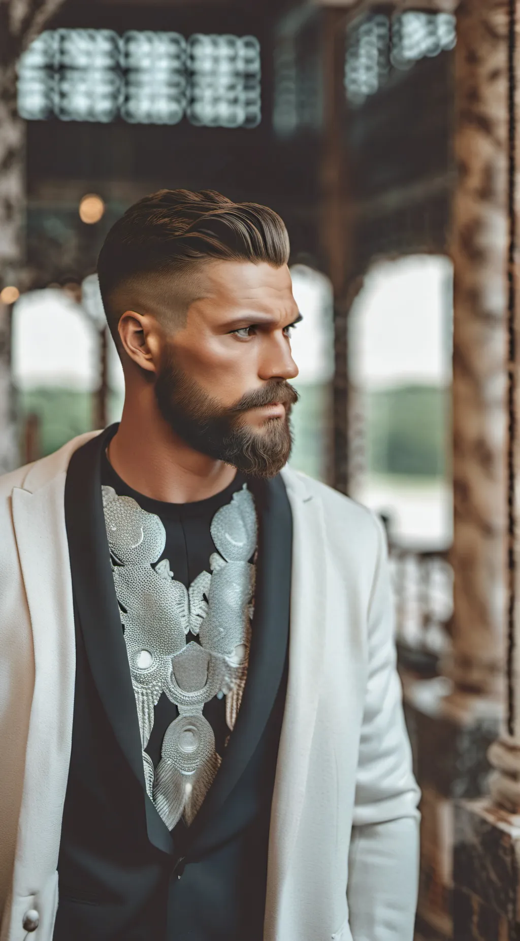 ai character: Ethan background