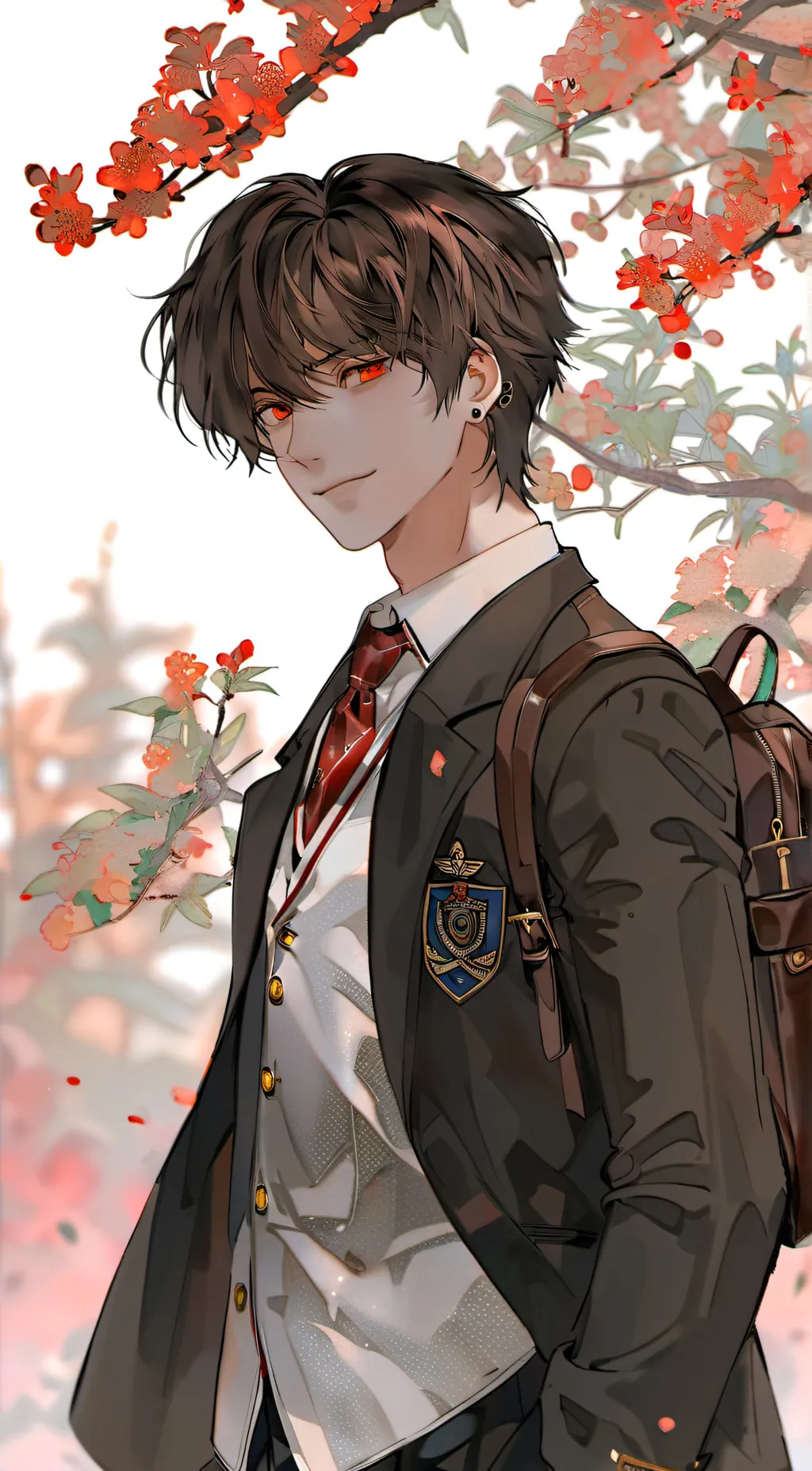 ai character: Jake  background