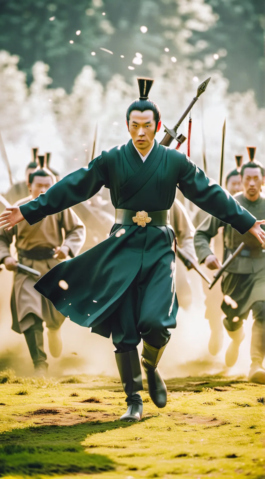 ai character: war background