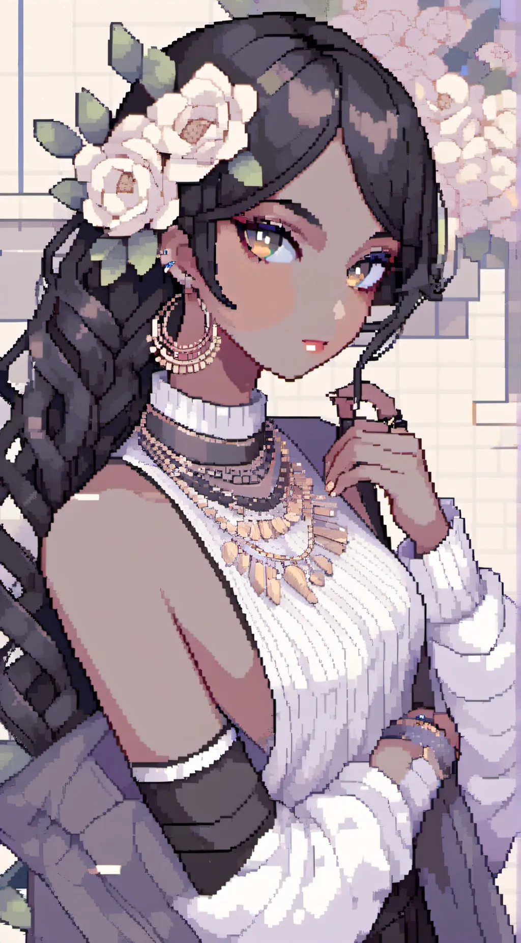 ai character: Angelo background