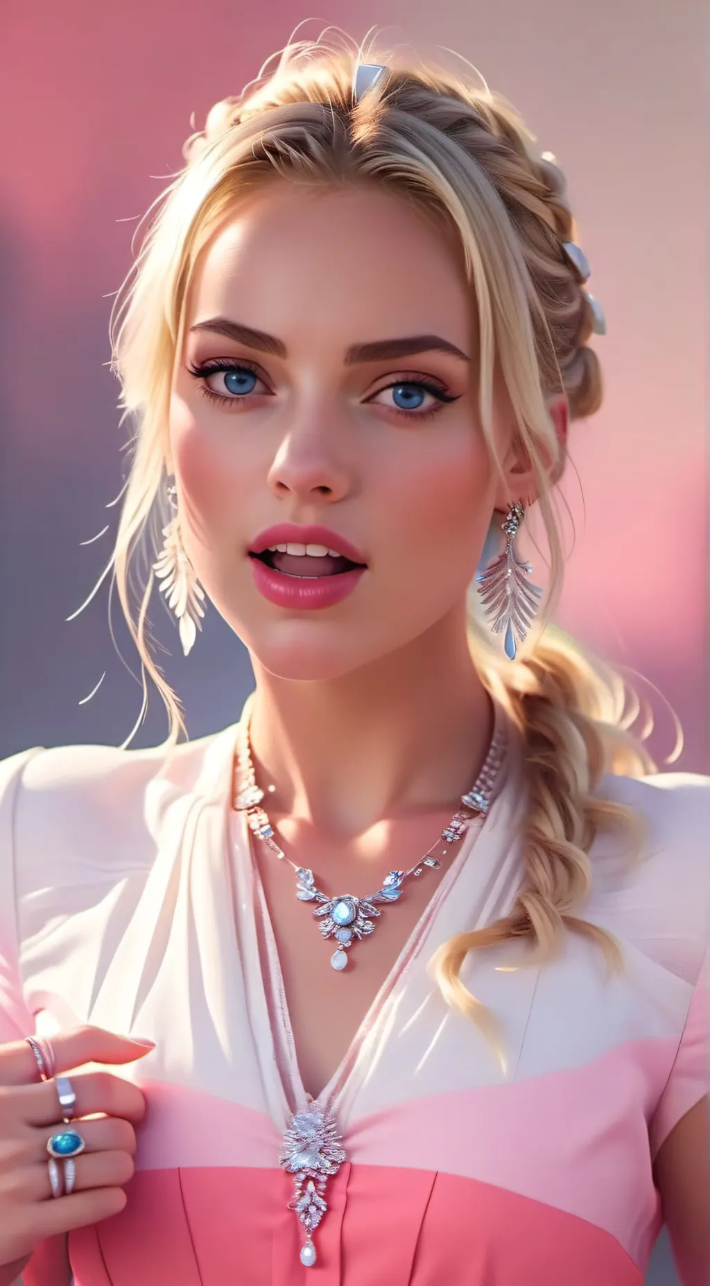 ai character: Sofie background