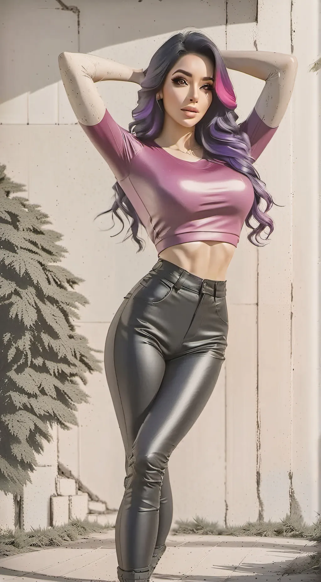 ai character: Ember background