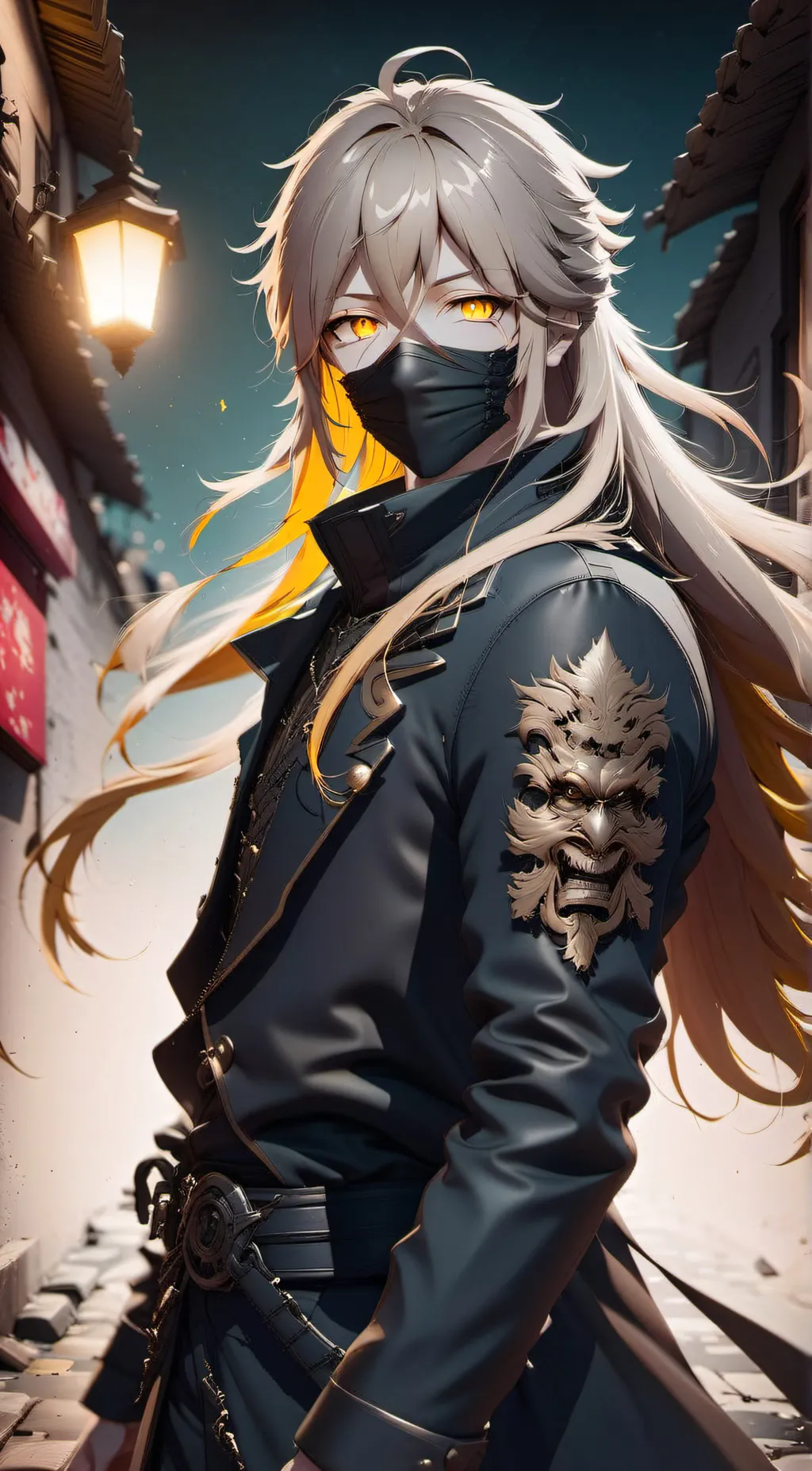 ai character: Gabriel "Crow" background