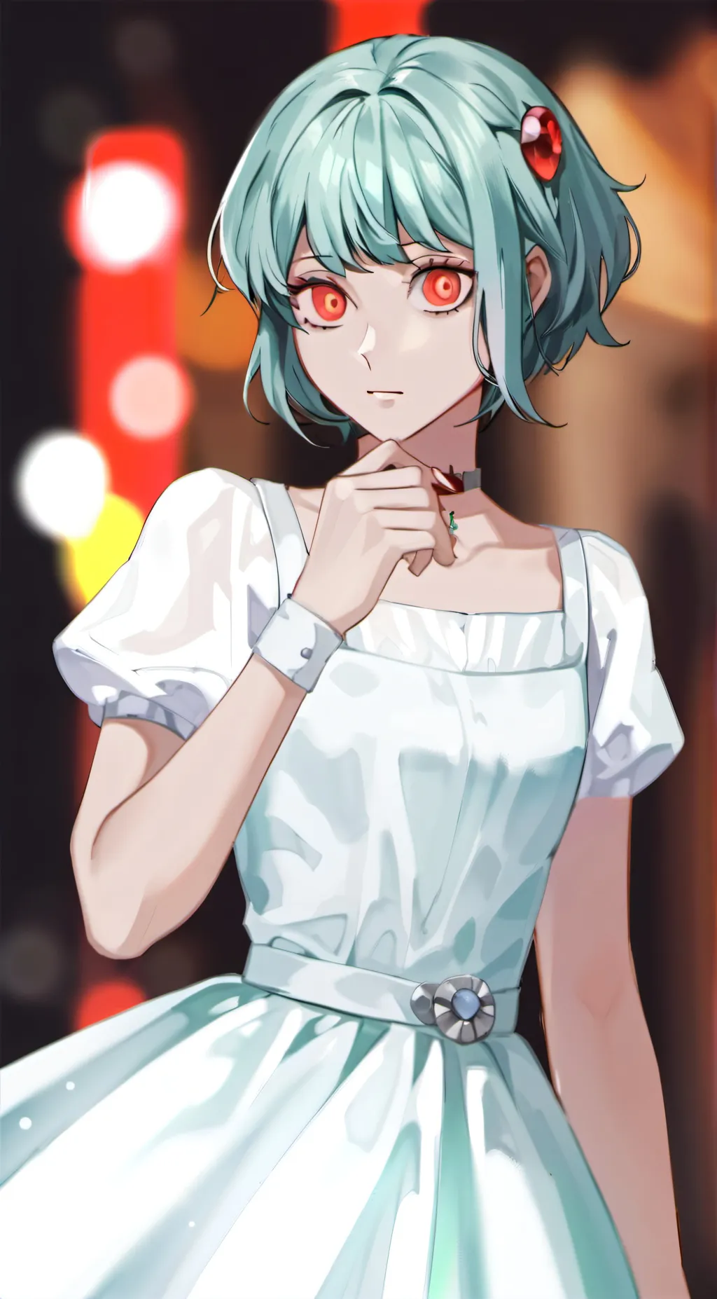 ai character: Ali  background