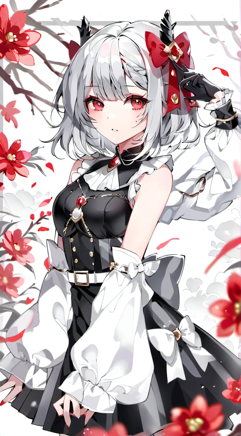 ai character: cassie background